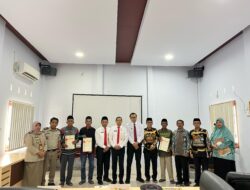 Penandatanganan Perjanjian Kerja Sama tentang Pembentukan Tim Terpadu Percepatan Pensertipikatan Tanah Wakaf di Kabupaten Kepulauan Selayar