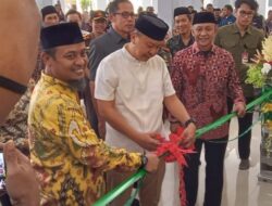 Gubernur Sulawesi Selatan Resmikan Masjid Rahmatan Lil Alamin di Selayar