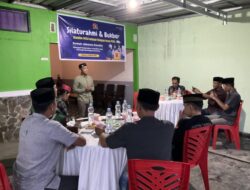 Dandim 1415 Selayar Gelar Silaturahmi dan Buka Puasa Bersama Insan Pers