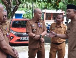 Bupati Selayar. Muh. Natsir Ali Lakukan Kunjungan Ke RSUD K.H Hayyung Sekaligus Pastikan Seluruh Pelayanan berjalan dengan Baik Sesuai Standar.Pelayanan