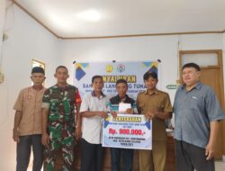 Jelang Idul Fitri 1446 H, Pemdes Barugaia Salurkan BLT Dana Desa Tahap I 2025