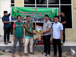 Kunjungi Pesantren dan Warga Kurang Mampu, Sat Intelkam Lanjutkan Program Ramadhan Berbagi Polres Selayar