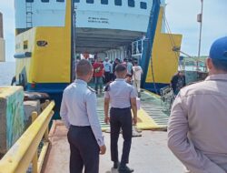 Politeknik Ilmu Pelayaran Makassar Tugaskan Taruna- Taruni di Posko Jaga Angkutan Lebaran 2025