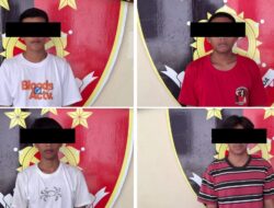 Polres Selayar Kembali Tangkap 4 Pelaku Penganiayaan Panitia Sholat Idul Fitri
