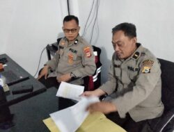 Jamin SOP Berjalan, Siwas Polres Selayar Jalankan Pengawasan Internal