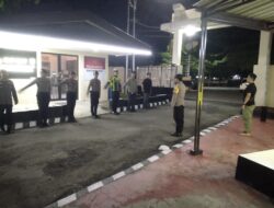 Antisipasi Gangguan Kamtibmas, Polres Selayar Tingkatkan Intensitas Patroli
