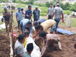 Polres Selayar Fasilitasi Pemakaman Yusuf di Jampea, Korban Pembunuhan Rekan Sendiri Asal Manado