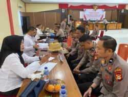 Polres Selayar Ikuti Audit Kinerja Tahap I 2025, Tim Atensi Dampak Efisiensi Anggaran