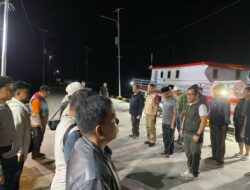 Kunker Di 5 ke Camatan Kepulauan Ini ; Kata Kapolres Adnan Pandibu