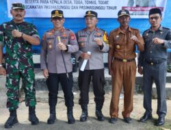 Kunjungi Pulau Jampea, Kapolres Selayar Tatap Muka dengan Pemerintah dan Masyarakat Setempat