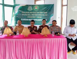Kejari Selayar Gelar Sosialisasi Program Jaga Desa dan Monitoring Penggunaan Aplikasi Real Time Di Pasilambena