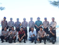 Berakhir di Taka Bonerate, Kapolres Selayar Tuntaskan Kunjungan Kerja di Lima Kecamatan Pulau