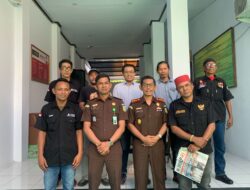 ‎Kejari Selayar Gelar Coffee Morning Bersama Insan Pers Yang Bertugas Di Selayar‎