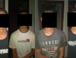4 Remaja Ditangkap Karena Pencurian di Barugaia Selayar, Mereka sudah Kerap Beraksi Termasuk Curi Celengan Masjid