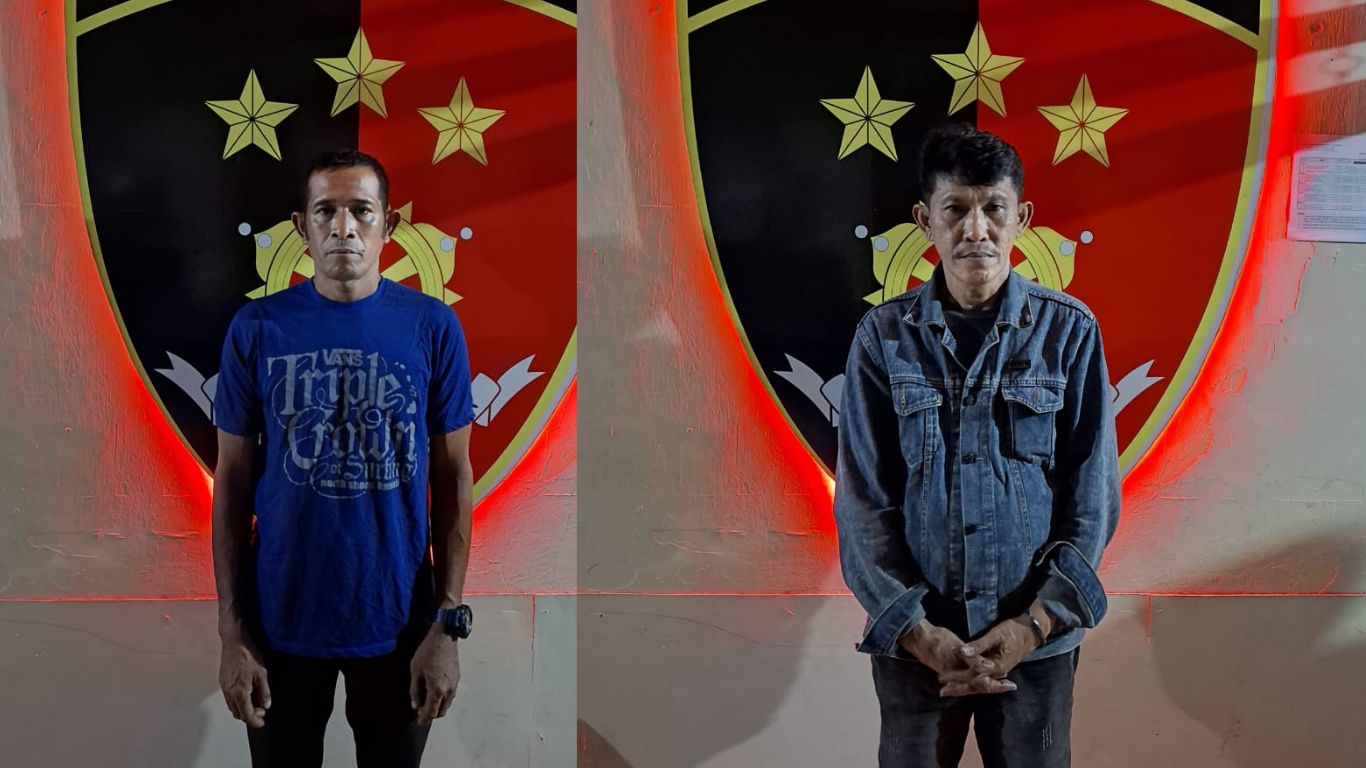 Tim Ops Pekat Polres Selayar Tangkap 2 Bandar Togel di Kota Benteng