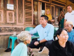 Bupati Bantaeng Cek Langsung Rumah Warga Yang Terdampak Lingkungan Akibat IndustriDi Desa Borongloe