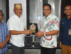 Ketua KPU Selayar Berkunjung Kerujab Bupati Untuk Silaturahim