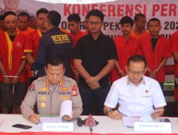 Polda Sulsel Sukses Laksanakan Operasi Pekat Lipu 2025: 844 Tersangka Diamankan dari 24 Jenis Kasus