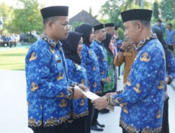 Bupati Selayar Serahkan 126 SK CPNS Dan PPPK Formasi 2024