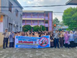 Larang Penggunaan Sepeda Listrik di Jalan Raya, Sat Lantas Polres Selayar Kunjungi Sejumlah Sekolah