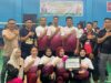 PB Bhayangkara 1 Juara Pertandingan Bulutangkis Beregu Antar Klub se-Kabupaten Kepulauan Selayar