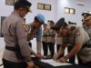 Sertijab 8 Pejabat Utama Polres Selayar, Kompol Kaharuddin Resmi Jadi Wakapolres