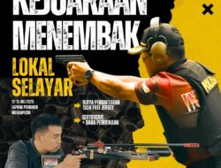HUT Bhayangkara KE‑79, Polres Selayar dan Perbakin Gelar Kejuaraan Menembak