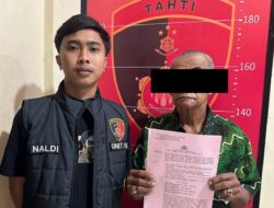Tertangkap Tangan Usai Lakukan Kekerasan Seksual, Pria 59 Tahun Diamankan Polres Selayar