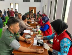 Sambut Hari Bhayangkara, Warga Antusias Ikuti Donor Darah dan Cek Kesehatan Gratis di Polres Selayar