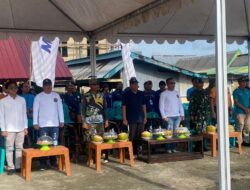 Ratusan Peserta Ramaikan Bontoharu Fishing Tournament Sambut Hari Bhayangkara ke-79 di Selayar