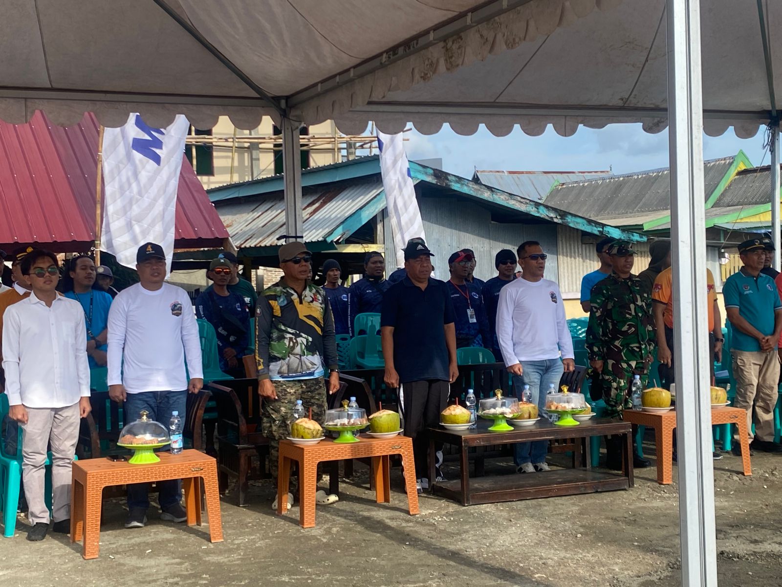 Ratusan Peserta Ramaikan Bontoharu Fishing Tournament Sambut Hari Bhayangkara ke-79 di Selayar