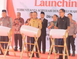 Bupati Launching Koperasi Merah Putih: Bangkitkan Ekonomi Rakyat