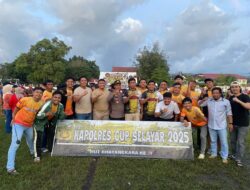 Tabang Putra Juara Kapolres Selayar Cup 2025, Taklukkan Gelora Utama 2:0 di Final