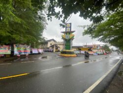 Mapolres Selayar Diwarnai Puluhan Karangan Bunga Menjelang Hari Bhayangkara ke-79