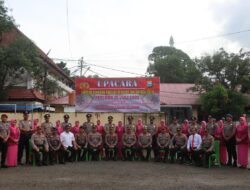 Jelang Hari Bhayangkara, 14 Personel Polres Selayar Naik Pangkat, 2 Diberhentikan