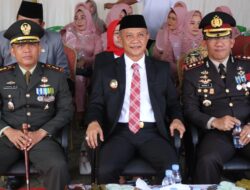 Hari Bhayangkara ke-79, Kapolres Selayar Bacakan Sambutan Kapolda, Bupati: Polri Untuk Masyarakat Terasa di Selayar