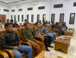 Kapolres Selayar Ajak Komunitas Jawa Nonton Bareng Wayang Kulit Lakon “Amartha Binangun” Live dari Mabes Polri