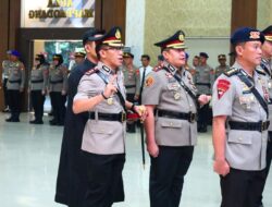 Kapolda Sulsel Pimpin Upacara Sertijab dan Pelantikan Pejabat Utama serta Kapolres Jajaran Polda Sulsel
