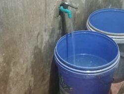 Air Ledeng Kembali Mengalir, Warga Cabodo Borong Batua Ucapkan Terima Kasih