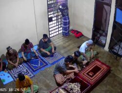 Sat Tahti Polres Selayar Perketat SOP Penjagaan Tahanan dan Wajibkan Sholat Berjamaah Setiap Waktu