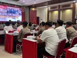 Ikuti Gelar Opsnal Triwulan II, Kapolres Selayar Tekankan Atensi Kapolda Sulsel ke Jajarannya