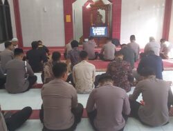 Pembinaan Personel Melalui Pendekatan Agama, Polres Selayar Gelar Pengajian dan Yasinan
