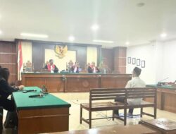 JPU Monika Ardia Ningsi Massora Hadiri Sidang Pembacaan Putusan Dalam Perkara Tindak Pidana Khusus