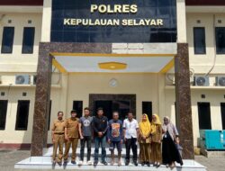 Polres Selayar Serahkan Pelaku Kasus Pembunuhan ke Dinsos Karena Terbukti Gangguan Jiwa