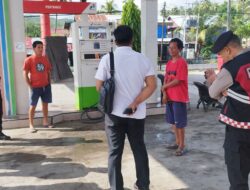 Tindaklanjuti Atensi Kapolda, Kapolres Selayar Pimpin Apel dan Turunkan Tim Pastikan Penyaluran BBM Subsidi Tepat Sasaran