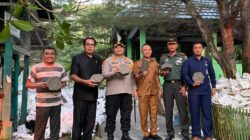 Kapolres Selayar Apresiasi Inovasi Bank Sampah Bonea, Dukung Pemanfaatan Limbah Plastik Jadi Paving Blok