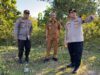 Kapolres dan Bupati Tinjau Lahan Seluas 40 Hektar Untuk Program Lanjutan Ketahanan Pangan Polres Selayar