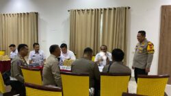 Kapolres Selayar Pimpin dan Dampingi Langsung Anggota Ikuti Audit Kinerja Irwasum Polri Tahap II Tahun 2025
