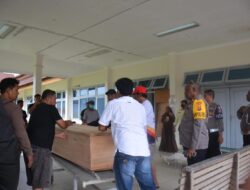 Evakuasi Jenazah Joni Hendra Berjalan Lancar, Satgas Damai Cartenz Siap Tindak Tegas Pelaku Penembakan