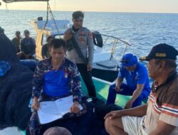 Tindak Lanjuti Laporan Warga, Polairud Selayar Gelar Patroli dan Lidik Dugaan Bom Ikan di Perairan Bontolebang